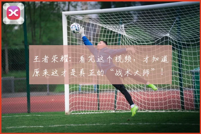 王者荣耀：看完这个视频，才知道原来这才是真正的“战术大师”！