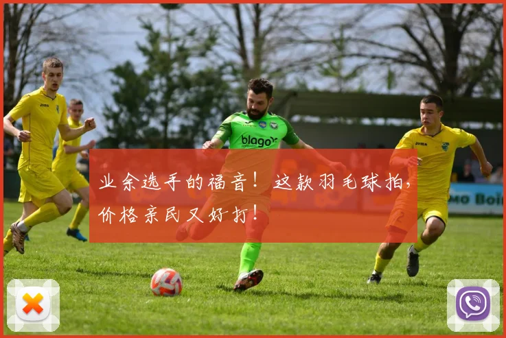 业余选手的福音！这款羽毛球拍，价格亲民又好打！