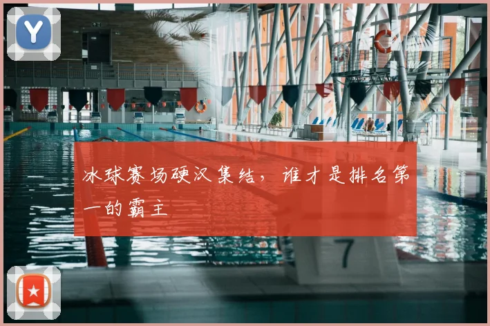 冰球赛场硬汉集结,谁才是排名第一的霸主